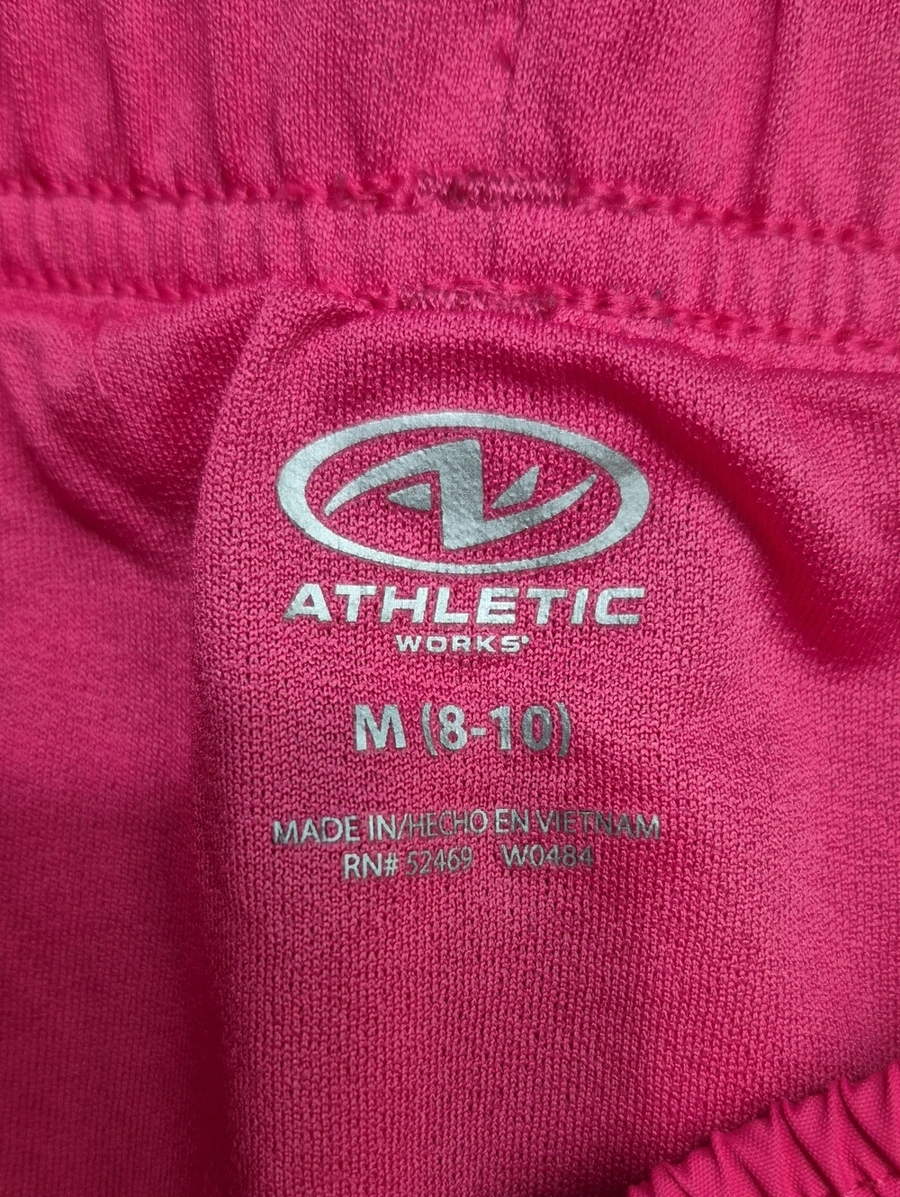 Athletic Works Hot Pink Women's Athletic Shorts